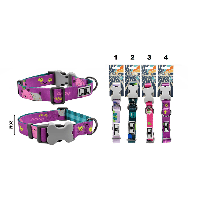 COLLARES PARA MASCOTAS 2.0CM 1