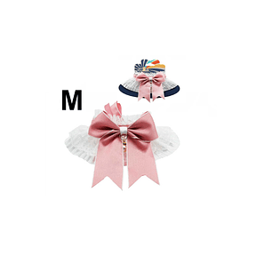 BUFANDA AJUSTABLE PARA MASCOTAS TALLA M