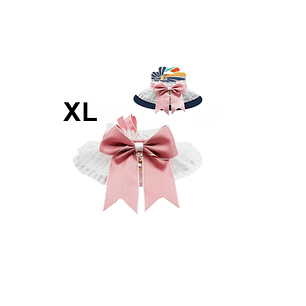 BUFANDA AJUSTABLE PARA MASCOTAS TALLA XL