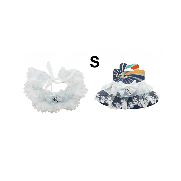 BUFANDA AJUSTABLE PARA MASCOTAS TALLA S 1