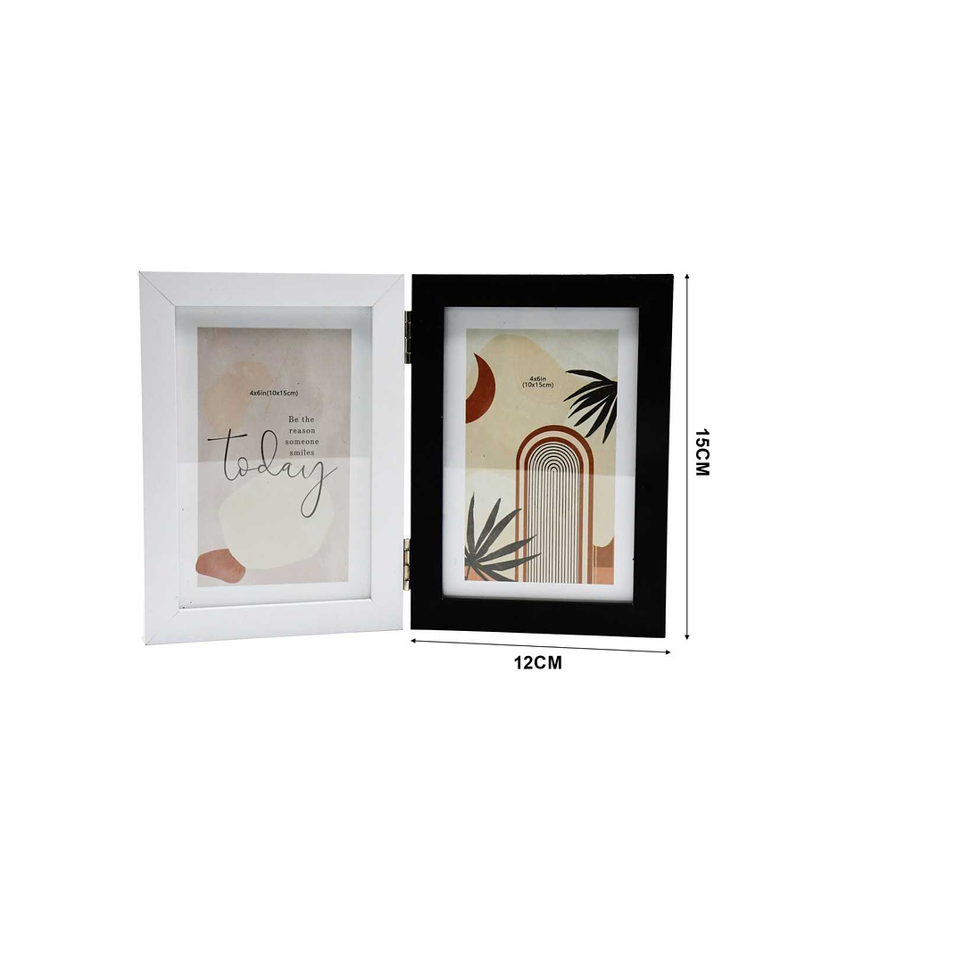 PORTARRETRATOS DOBLE TIPO LIBRO  1