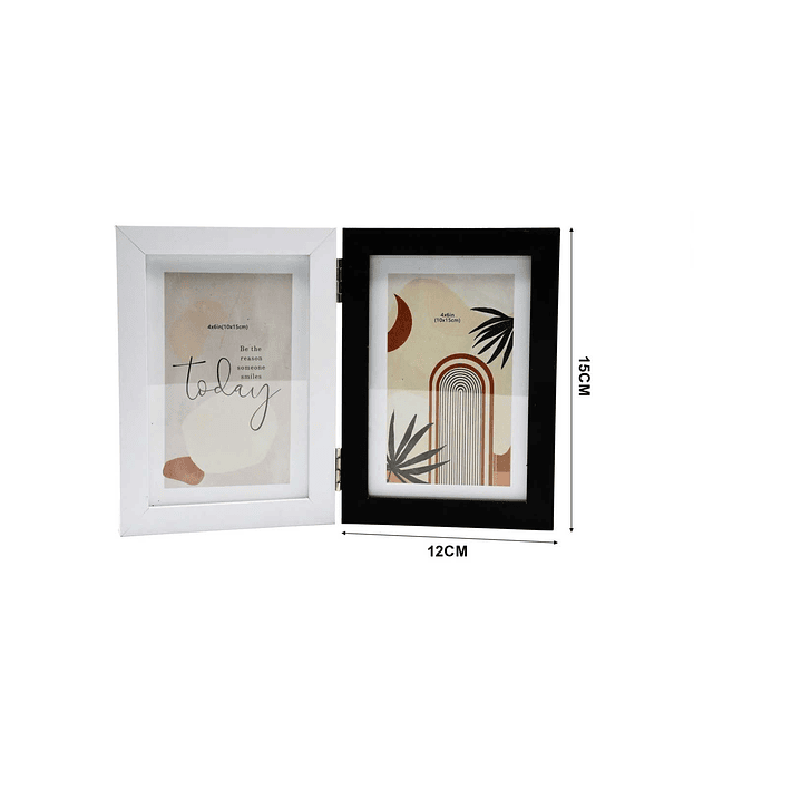 PORTARRETRATOS DOBLE TIPO LIBRO  1