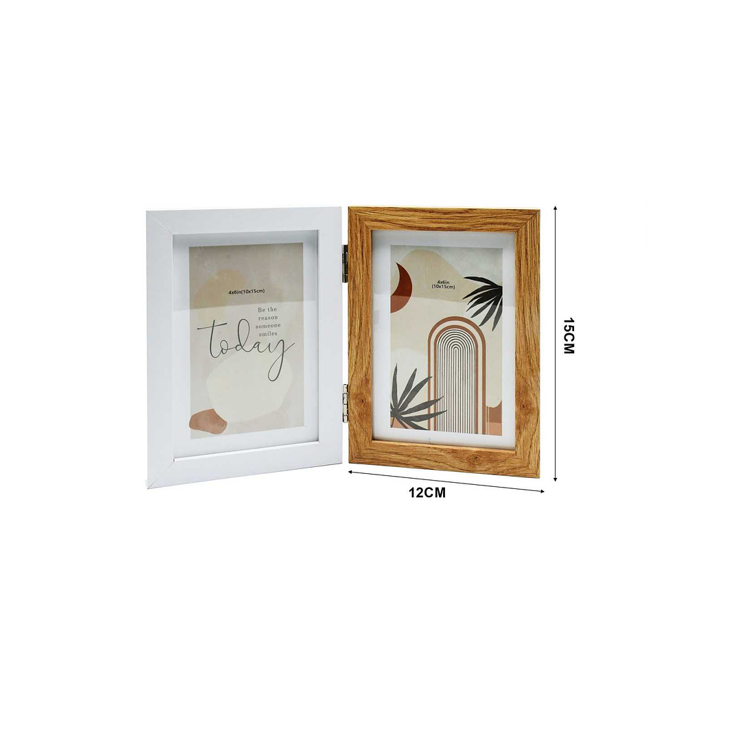 PORTARRETRATOS DOBLE TIPO LIBRO 1