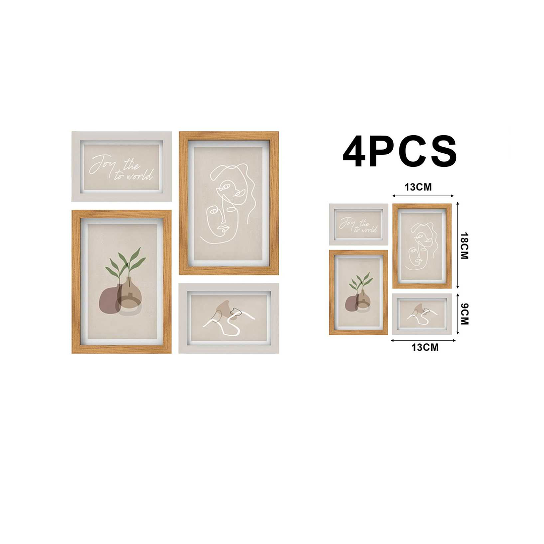 SET DE 4 MARCOS DE FOTOS  1