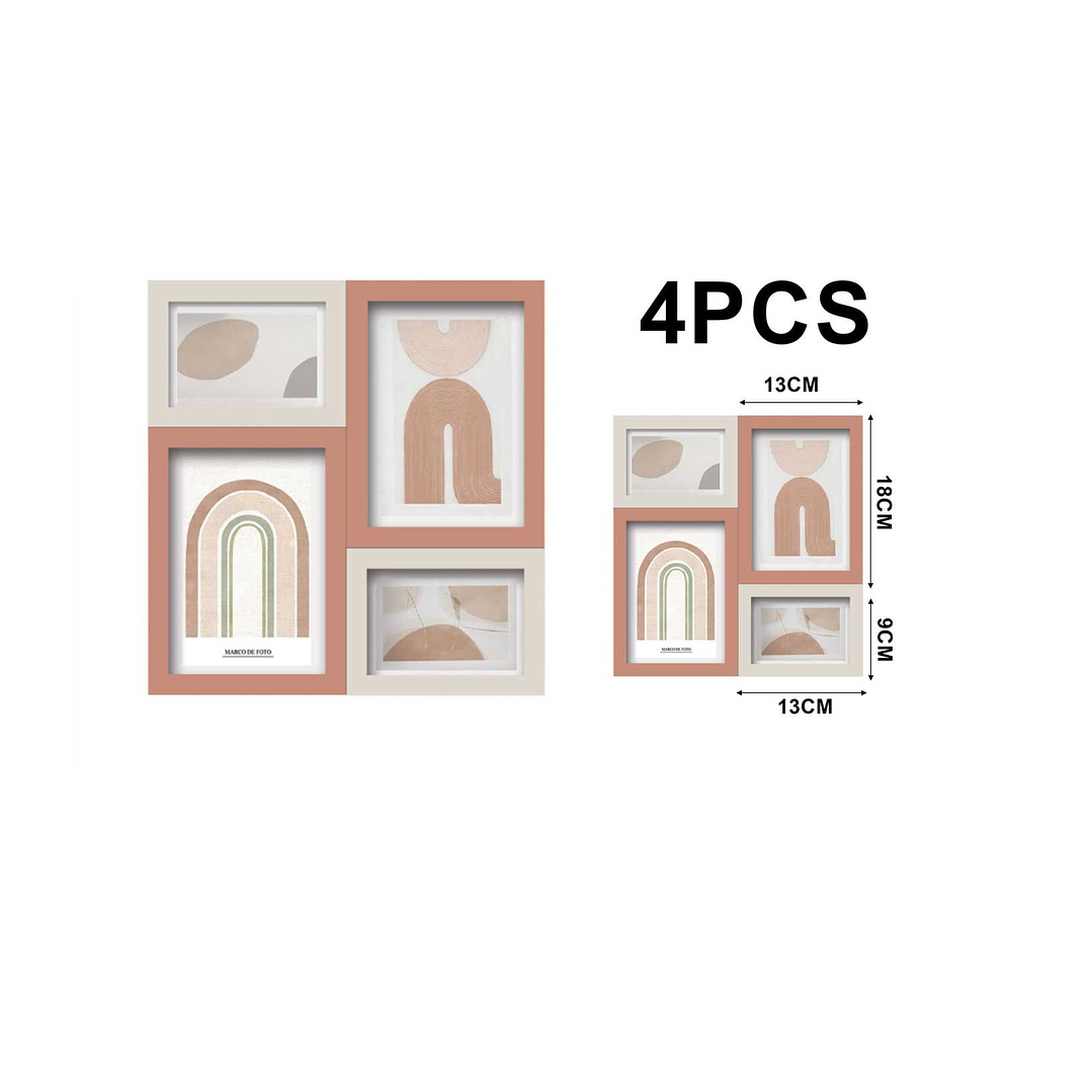 SET DE 4 MARCOS DE FOTOS 1
