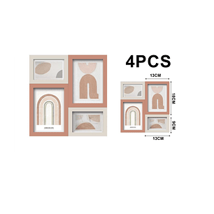 SET DE 4 MARCOS DE FOTOS