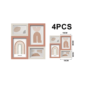 SET DE 4 MARCOS DE FOTOS