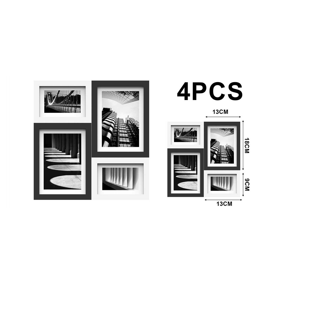 SET DE 4 MARCOS DE FOTOS 1