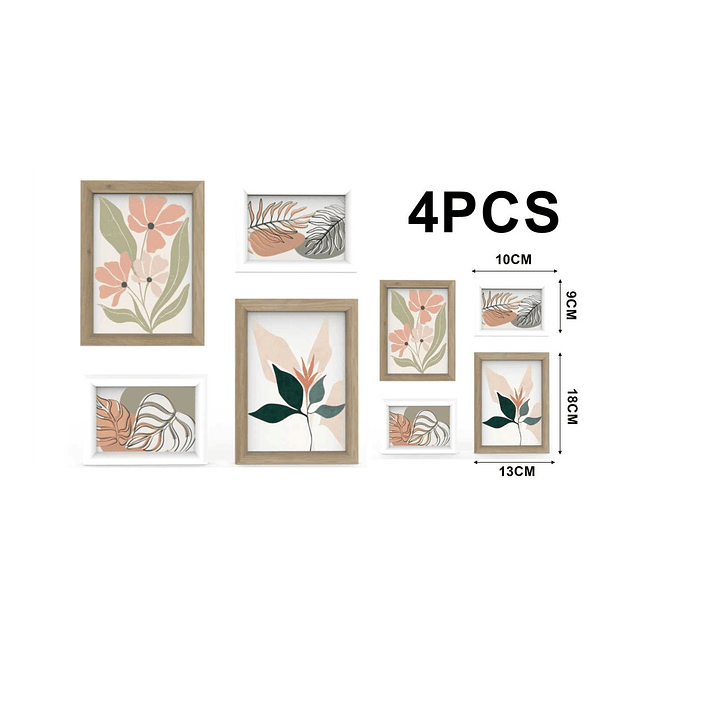 SET DE 4 MARCOS DE FOTOS 1