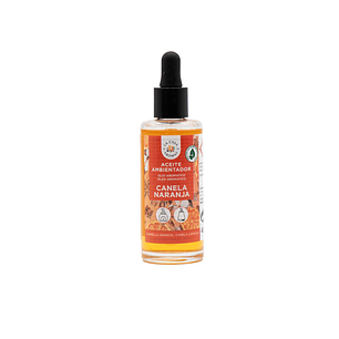 ACEITE PARA HUMIDIFICADOR Y QUEMADORES CANELA NARANJA 48ML CASA DE LOS AROMAS