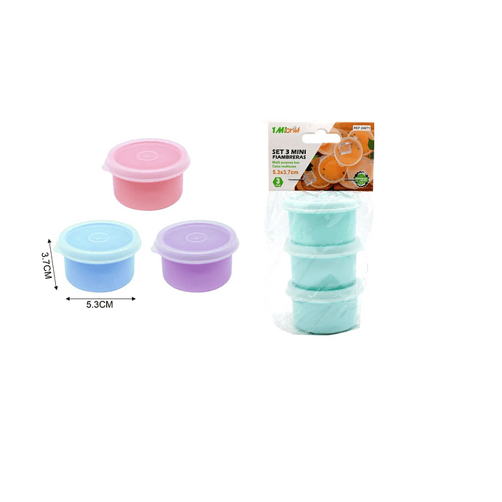 SET MULTIUSOS COLOR MINI 3PCS 1