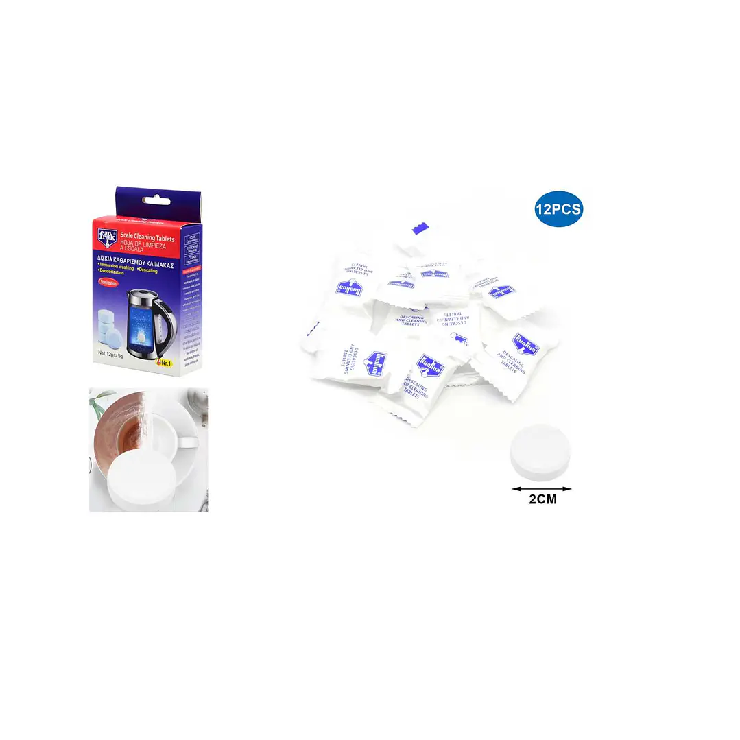 PASTILLAS DESCALCIFICADORAS  12PCS 1