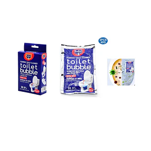 LIMPIADOR DE INODOROS EN POLVO 2PCS 40G