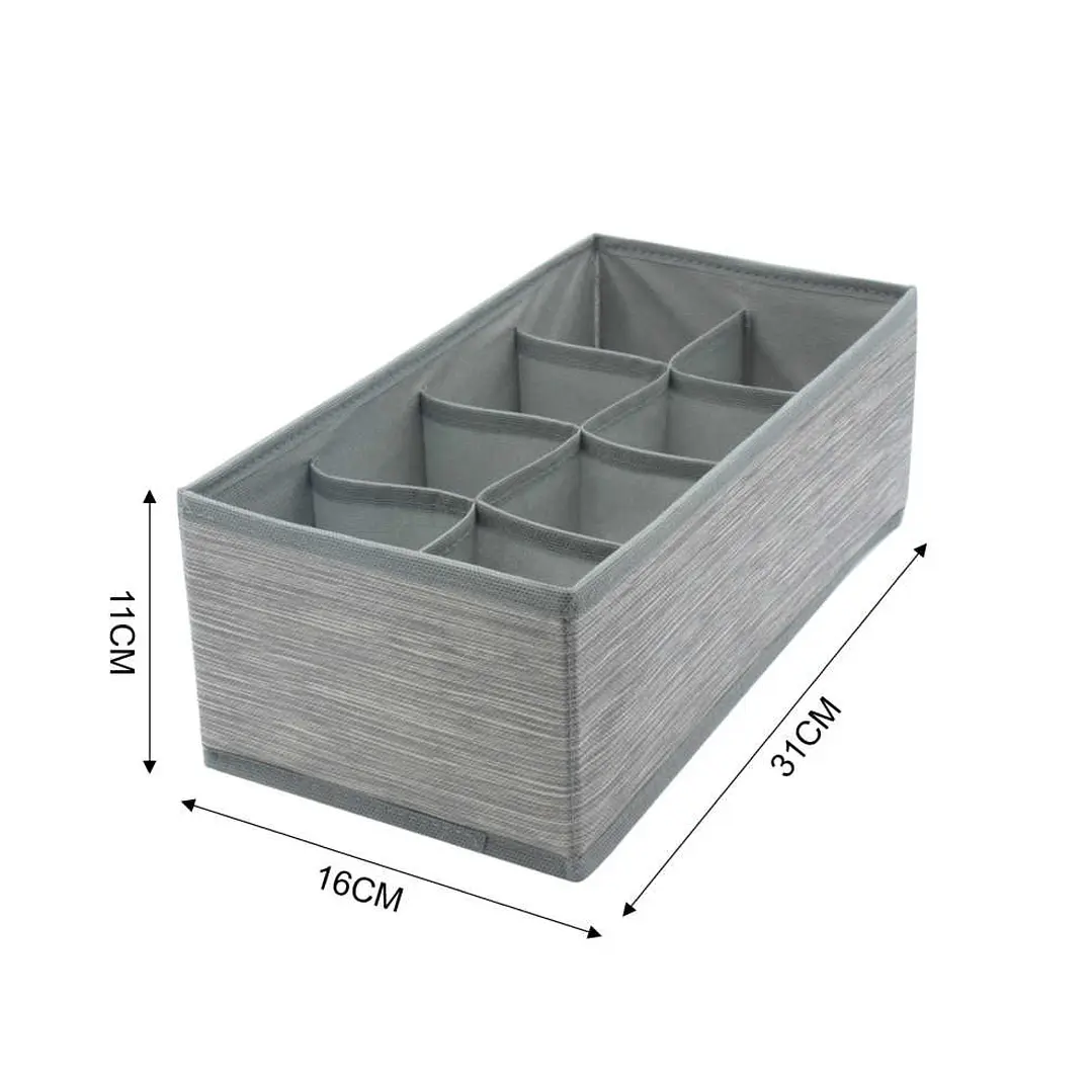 ORGANIZADOR DE ROPA INTERIOR GRIS 2