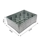 ORGANIZADOR DE ROPA INTERIOR GRIS - Miniatura 3