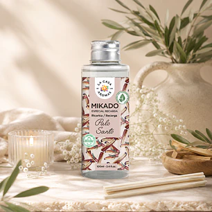 AMBIENTADOR PALO SANTO 100ML CASA DE LOS AROMAS