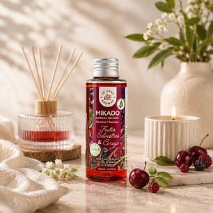 AMBIENTADOR FRUTOS SILVESTRES Y CEREZO 100ML CASA DE LOS AROMAS