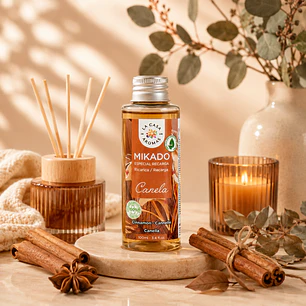 AMBIENTADOR MIKADO CANELA 100ML CASA DE LOS AROMAS