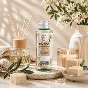 AMBIENTADOR MIKADO MARSELLA 100ML CASA DE LOS AROMAS