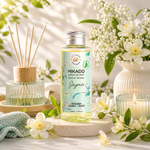 AMBIENTADOR MIKADO JAZMIN 100ML CASA DE LOS AROMAS