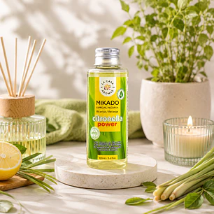 AMBIENTADOR MIKADO CITRONELLA 100ML CASA DE LOS AROMAS