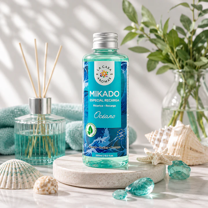 AMBIENTADOR MIKADO OCEANO 250ML CASA DE LOS AROMAS 1