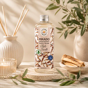 AMBIENTADOR MIKADO PALO SANTO 250ML CASA DE LOS AROMAS