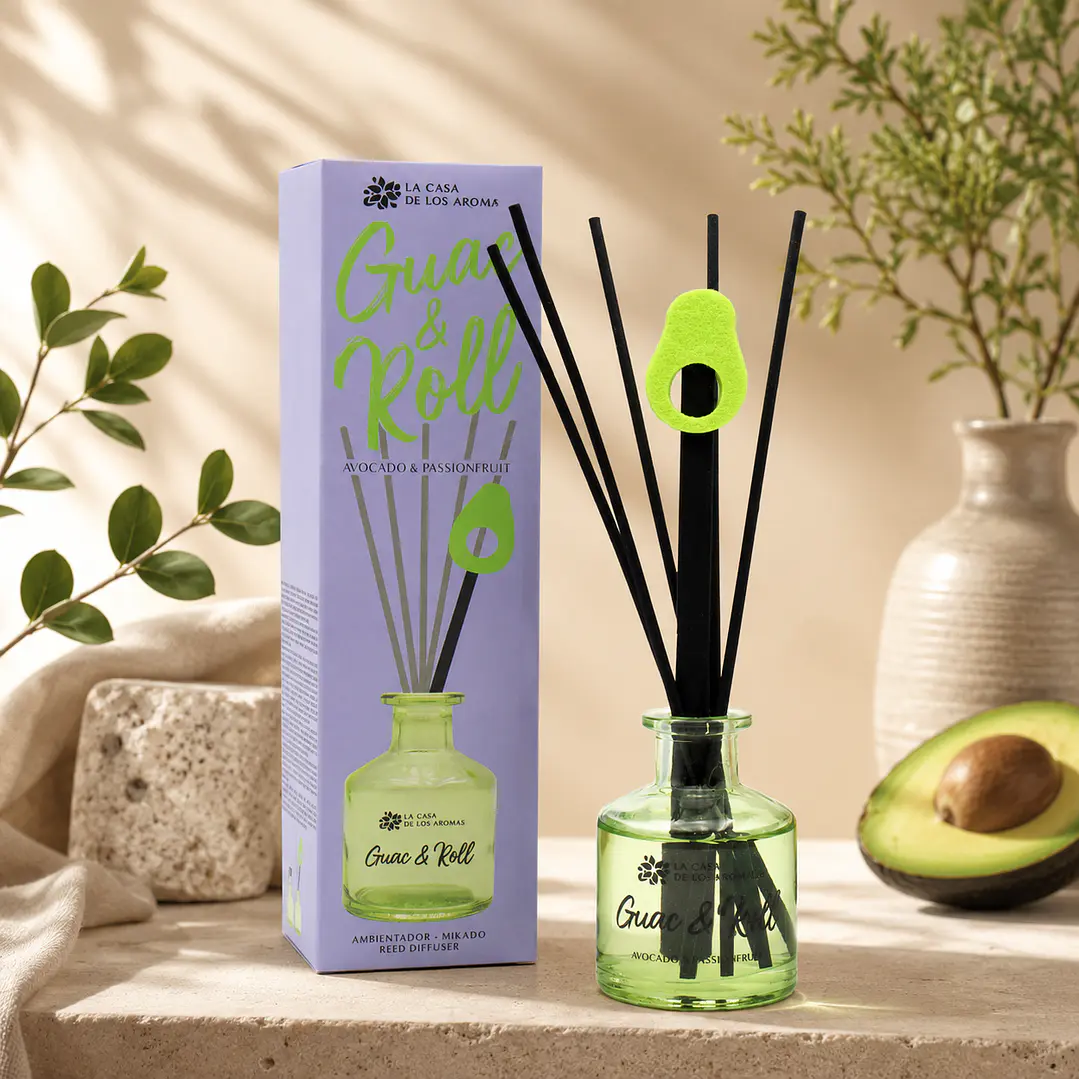 MIKADO FUNNY GUAC & ROLL 50ML 1