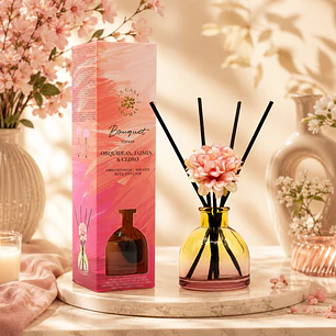 AMBIENTADOR MIKADO BOUQUET JAZMÍN & CEDRO 40ML 