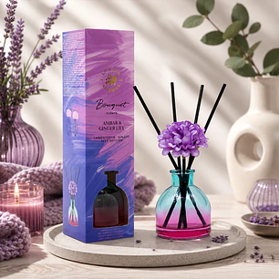 AMBIENTADOR MIKADO BOUQUET FLOWER AMBAR & GINGER LILY 40ML