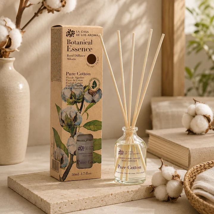 MIKADO BOTANICA PURE COTTON 50ML  1