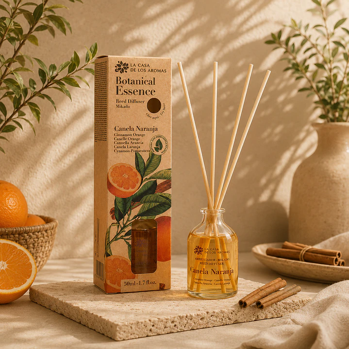 MIKADO BOTANICA CANELA NARANJA 50ML  1