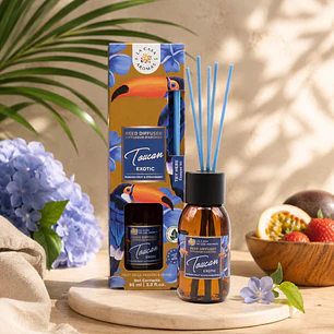 MIKADO AMBIENTADOR TOUCAN EXOTIC 95ML CASA DE LOS AROMAS
