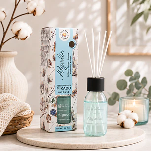 AMBIENTADOR MIKADO INTENSE ALGODON 100ML