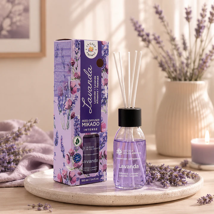 AMBIENTADOR MIKADO INTENSE LAVANDA 100ML 1