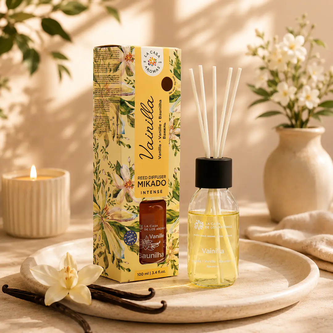 AMBIENTADOR MIKADO INTENSE VAINILLA 100ML 1