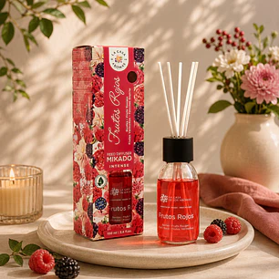 AMBIENTADOR MIKADO INTENSE FRUTOS ROJOS 100ML