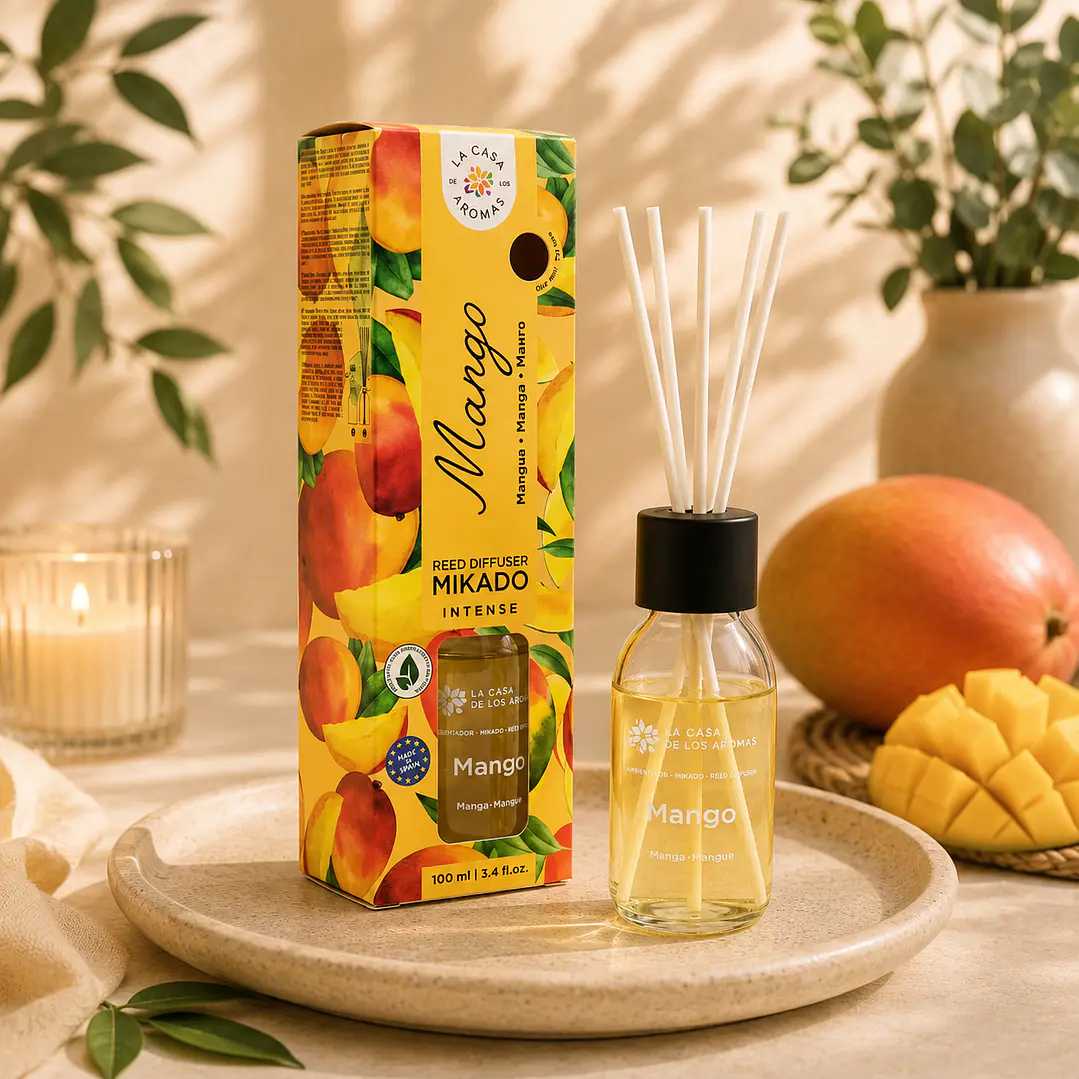 AMBIENTADOR MIKADO INTENSE MANGO 100ML 1