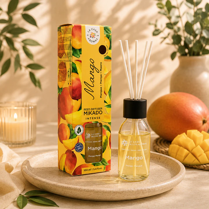 AMBIENTADOR MIKADO INTENSE MANGO 100ML 1