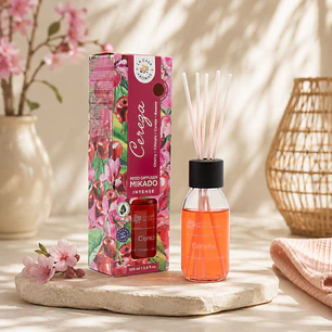 AMBIENTADOR MIKADO INTENSE CEREZA 100ML