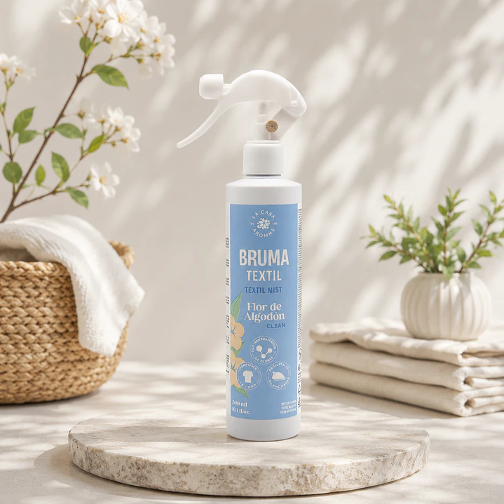 BRUMA TEXTIL FLOR DE ALGODON 300ML   1
