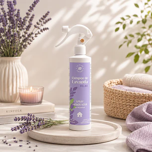 AMBIENTADOR SPRAY HOGAR CAMPOS DE LAVANDA 300ML