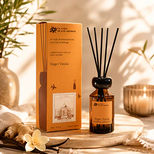 AMBIENTADOR MIKADO JOURNEY GINGER VANILLA 110ML