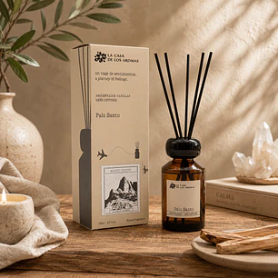 AMBIENTADOR MIKADO SELLO PALO SANTO 110ML