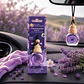AMBIENTADOR COLGADO PARA AUTO LAVANDA 7ML LA CASA DE LOS AROMAS - Miniatura 1