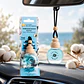 AMBIENTADOR COLGADO PARA AUTO ALGODON 7ML LA CASA DE LOS AROMAS - Miniatura 1