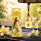 AMBIENTADOR COLGADO PARA AUTO VAINILLA 7ML LA CASA DE LOS AROMAS - Miniatura 1