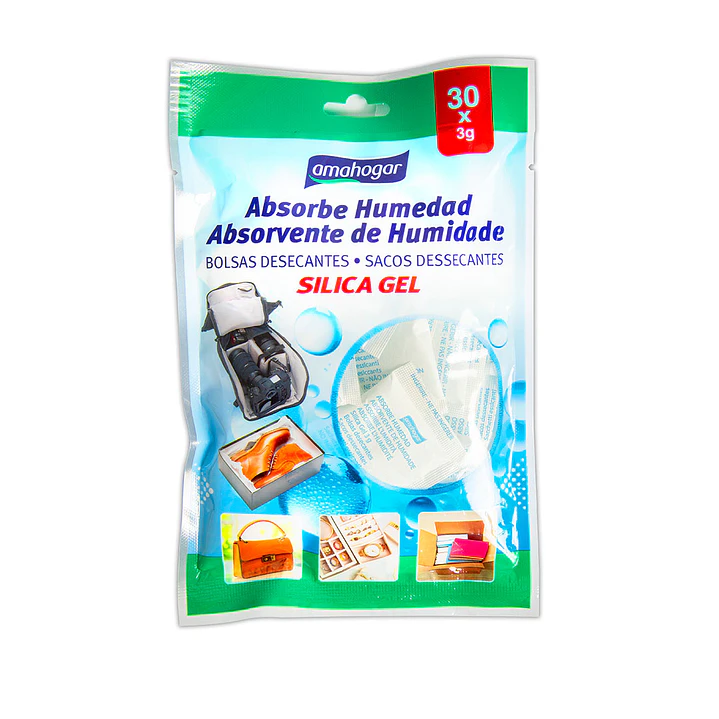 BOLSAS ABSORBE HUMEDAD 30X3G 2
