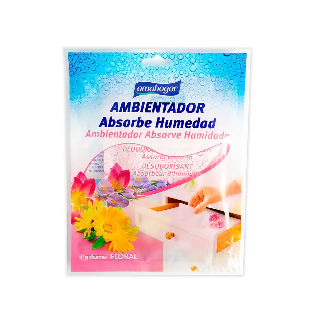 ABSORBE HUMEDAD AMBIENTADOR PARA CAJONES PERFUMADO 2