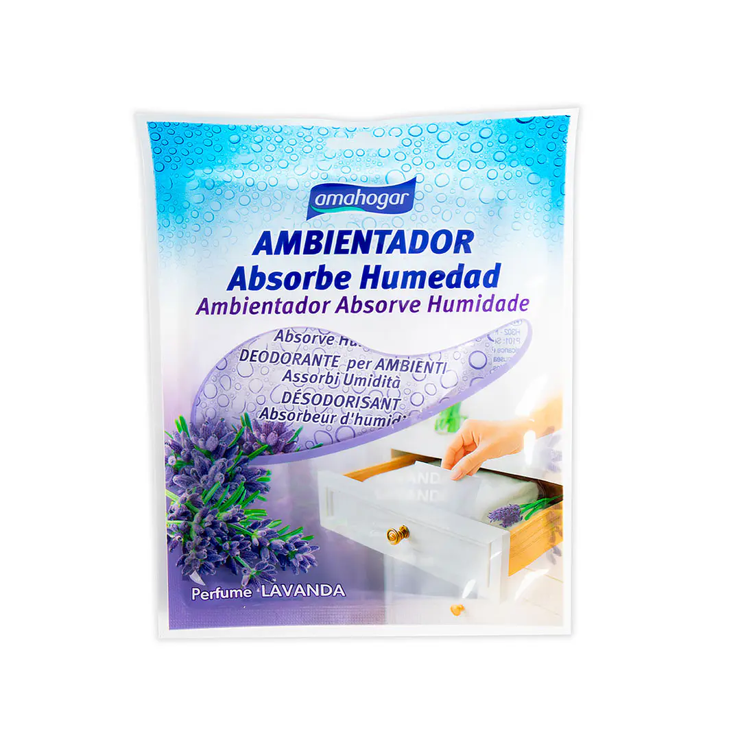 ABSORBE HUMEDAD AMBIENTADOR PARA CAJONES PERFUMADO 3